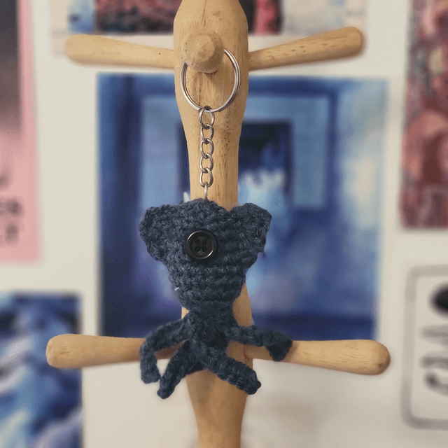 Porte clé Coraline Squid