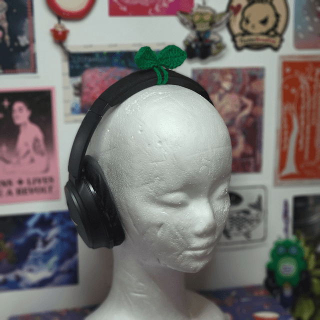 Feuilles de casque