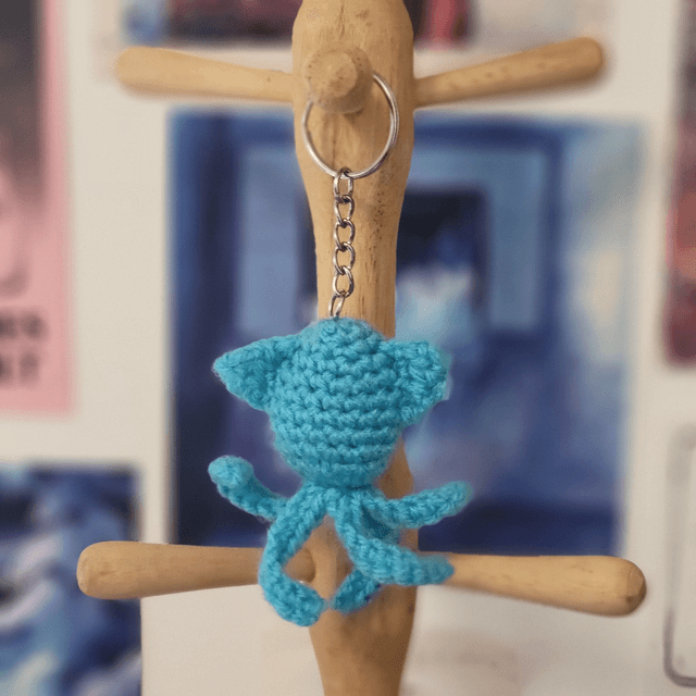 Porte clé Coraline Squid