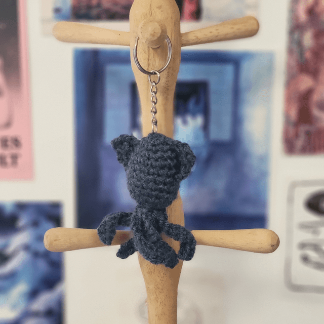 Porte clé Coraline Squid