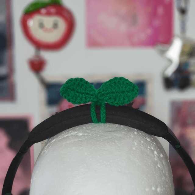 Feuilles de casque